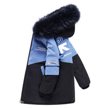 Childrens down jacket boy 2020 new long boy winter childrens clothing Korean version of foreign atmosphere in the big boy coat anti-season