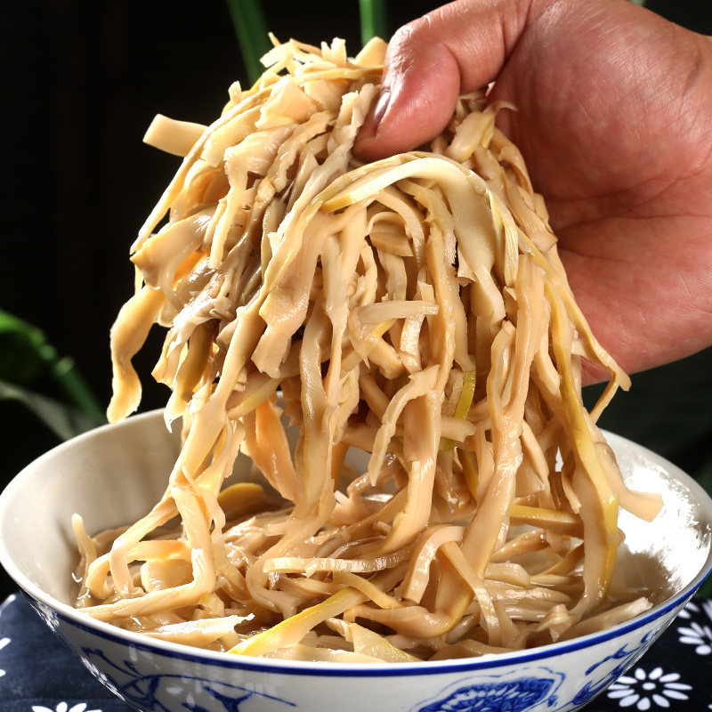 夏家咀农家碳烤笋尖即食手工烤笋丝下饭菜(热品库)