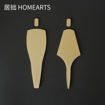 Creative toilet logo sign Hotel homestay restaurant toilet door sign mens and womens bathroom sign