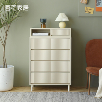 Wudao home modern simple chest of drawers Light luxury Nordic drawer locker Multi-layer bedroom storage and finishing bucket cabinet