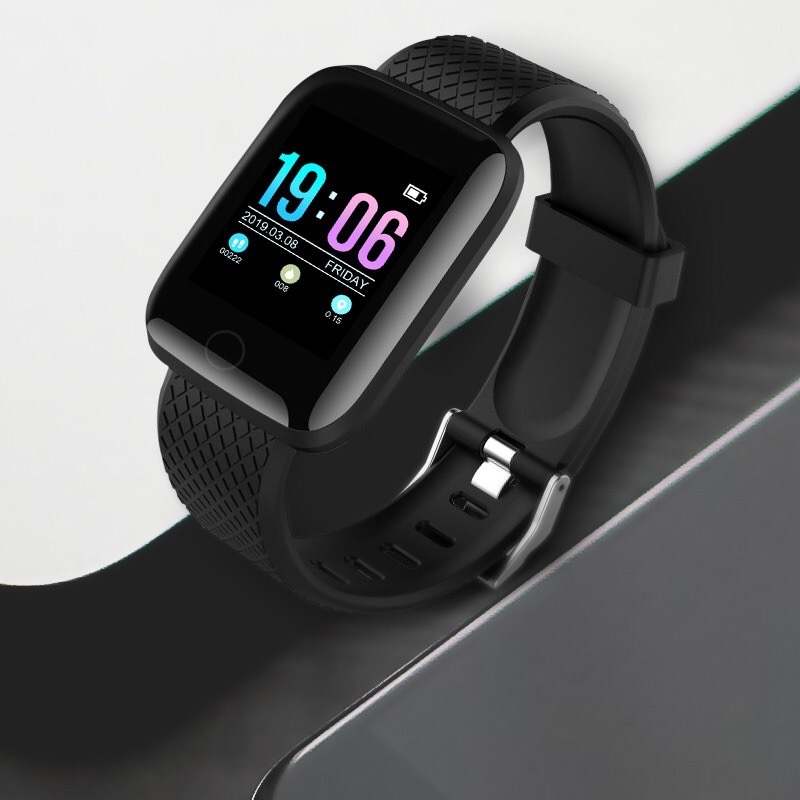 Heart rate smart bracelet monitoring ECG sleeps multifunctional sports watch pedometer Apple Huawei Android general