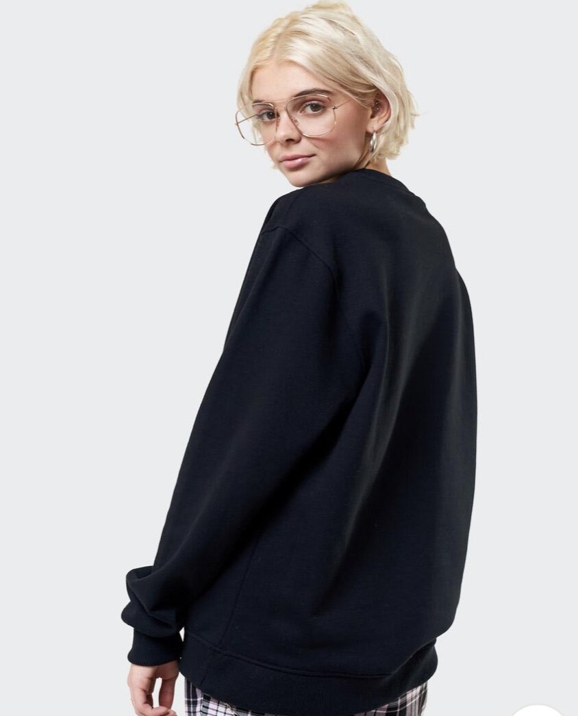 国内现货minga小天使圆领宽松长袖卫衣ins同款正品mingalondon