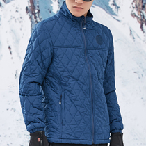 Winter outdoor fleece men and women coral velvet cardigan waterproof thick jacket warm cotton jacket jacket inner liner