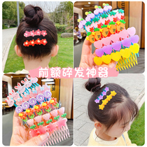 Girl hair comb comb comb headdress children broken hair hair card bangs fixed artifact non-slip girl hairclip