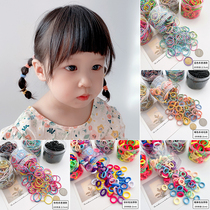 Children baby rubber band does not hurt hair girl tie small tweeter Hairband Korea Net red thick head rope high elastic hair accessories
