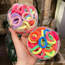 300 childrens Hairband high elasticity does not hurt the hair rope female head girl tie the pigtail Princess headdress