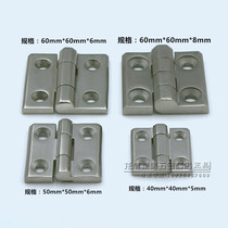 Benyi 304 stainless steel heavy hinge hinge thickened distribution cabinet box hinge Industrial hinge load-bearing 5060