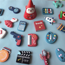 Can bite and scratch the weekly supplies set one year old male and female baby children modern birthday props lottery soft glue toy