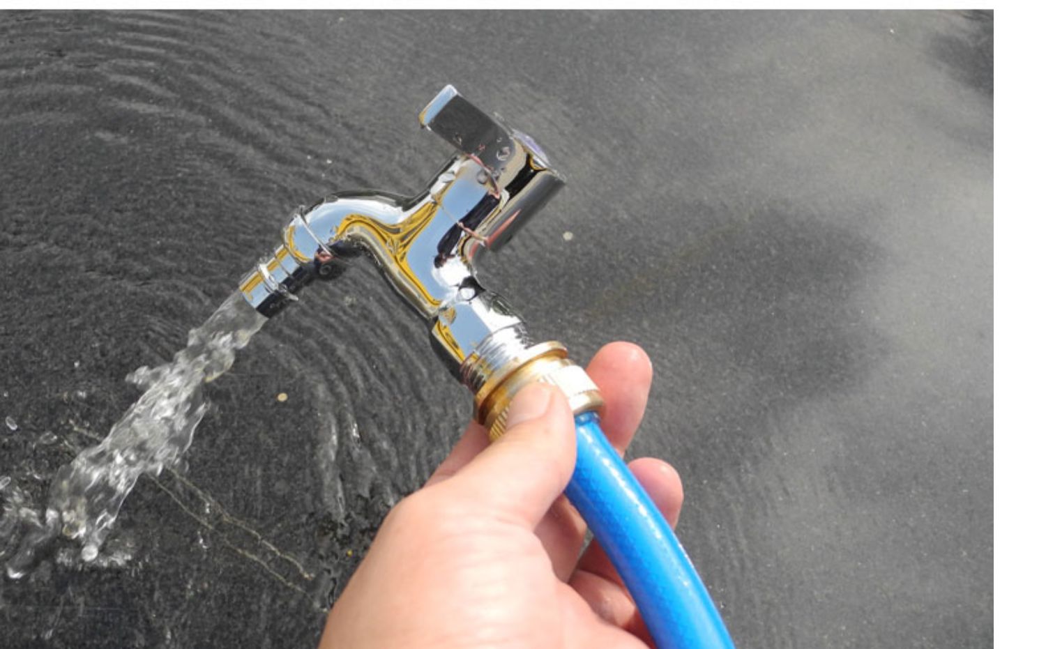 家用阳台水龙头水管软管防冻花园浇花pvc塑料自来水蛇皮管4分通用_全