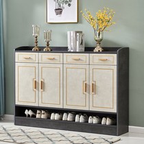 Light luxury shoe cabinet household entry multi-function large-capacity door storage cabinet Balcony simple modern foyer entrance cabinet