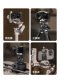 Ulanzi UKA 스태빌라이저 퀵 로딩 키트는 DJI RS4/3/2 일명 Xiaoxiao F38과 호환되는 DJI RS4 미니 퀵 릴리스 플레이트 삼각대 카메라베이스와 호환됩니다. Ulanzi UKA 스태빌라이저 퀵 로딩 키트는 DJI RS4/3/2 일명 Xiaoxiao F38과 호환되는 DJI RS4 미니 퀵 릴리스 플레이트 삼각대 카메라베이스와 호환됩니다.