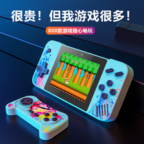 2021 New children's game console and TV Russian square mini nostalgic double retro handle cruise machine old-style send boyfriend 2022