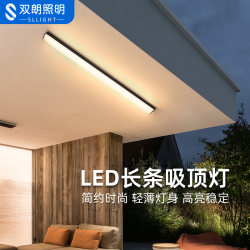 LED long balcony lamp, ceiling lamp, courtyard wall lamp, door head lamp, foyer lamp, entrance lamp, sun room special lamp