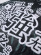 GameOne 24SS'Records 'American Hip-Hop Skateboard Street Oldschool Pure Cotton Square Scarf GameOne 24SS'Records 'American Hip-Hop Skateboard Street Oldschool Pure Cotton Square Scarf