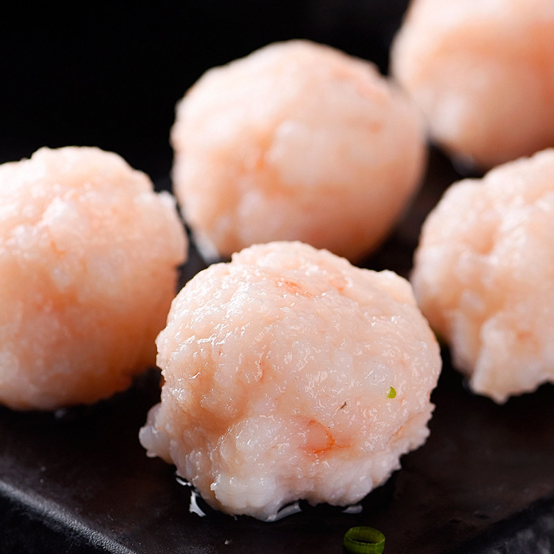 美加佳手打虾滑新鲜150g(热品库)