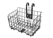 Mountain bike hanging basket folding basket Childrens mountain bike folding basket can be placed before and after