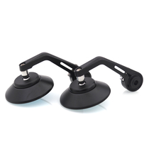 Suitable for Lifan motorcycle KPM200LF200-3B modified Rearview Mirror Mirror Mirror Mirror rear view mirror handlebar mirror