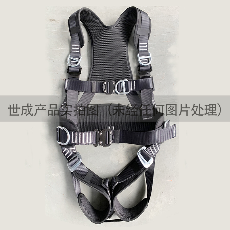 shicheng national standard full-body five-point high-altitude safety belt power construction fall suspension outdoor air conditioning wind power dedicated