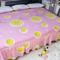 Tatami bedspread one side bed skirt four seasons non-slip rural 1 8 kang single large kang double soil kang 4 kang simple