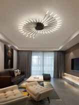 Living room lamp minimalist modern combined led ceiling lamp 2020 New bedroom light Nordic Lamp Atmospheric package