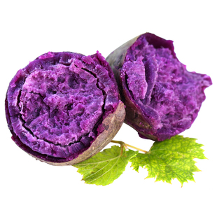 新鲜小紫薯净重5斤农家蜜薯香薯糖心板栗红薯沙地小山芋地瓜番薯