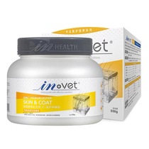 McDert Invet Concentrated Lecithin Pet Fou Seaweed Mehair Skin Care Enhancing Skin Resistance 550g