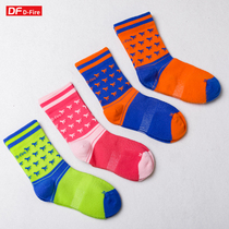 (New products) DF D-fire Fire Children Balance Car Race Sports Functional Socks Children Socks