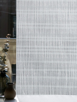 Japan imported toilet bathroom window glass film home privacy bathroom sticker waterproof frosted glass sticker