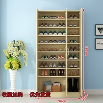 Large capacity household balcony to collect rental rooms for simple provincial space special door locker economy shoe cabinet