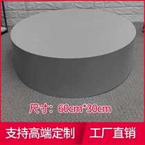 Station test suit models photography foot on the base of the base station custom wedding shop round display clothing