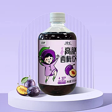 【江中】高膳西梅酵素饮500ml[10元优惠券]-寻折猪