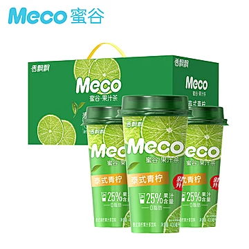 Meco蜜谷·果汁茶饮料水果茶400ml*8[8元优惠券]-寻折猪