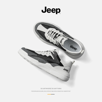 jeep jeep mens shoes 2021 new summer breathable shoes mens father Sports Leisure spring and autumn running trendy shoes