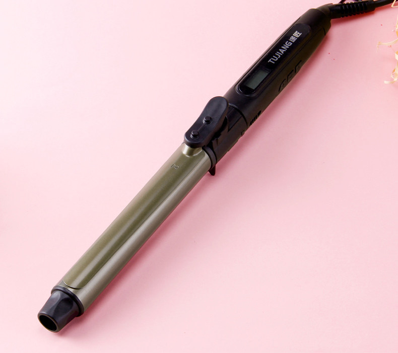 卷发棒旋转化妆师影楼专用不伤发电卷棒理发店小号刘海烫女28mm25