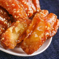 Shandong Produce Honey Triple Knife Fruit 500 gr Bagged Traditional Pastry Gourmet Snacks