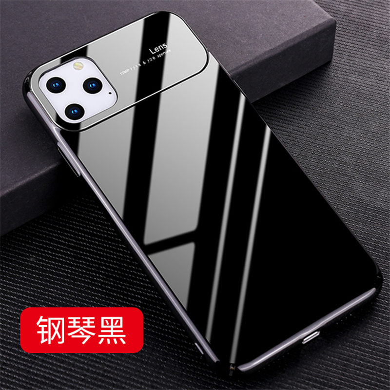 iPhone11手机壳新款苹果11pro全包防摔保护套promax玻璃镜面超薄iPhone11Pro Max个性创意ins网红por潮牌男女