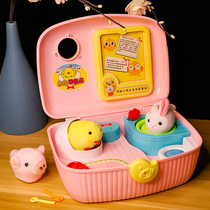 Cute chick cute pet development house toy girl over 6 years old Princess June 1 Childrens Day Birthday gift