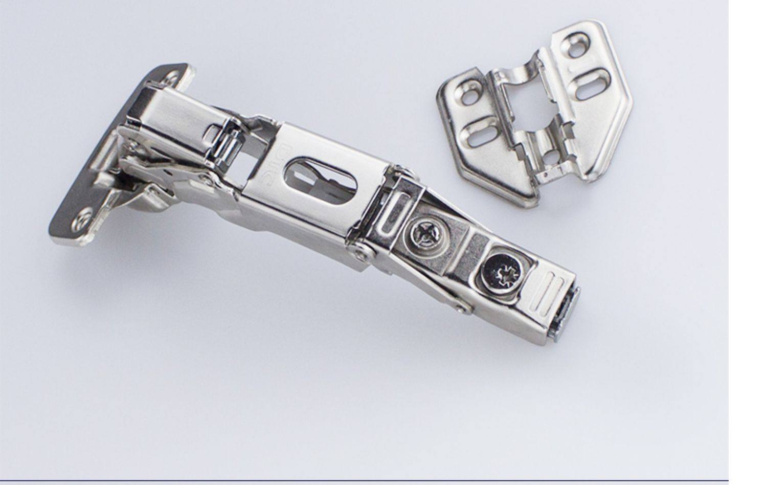 东泰dtc大角度铰链165度180度阻尼联动门折叠门铰135度转角柜合页