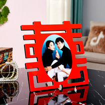 Wedding photos creative photo frame table photo custom ornaments washing photos into photo frame table wall crystal photo frame