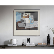 North see abstract literary porch decorative painting Picasso art derivative hanging painting niche corridor mural symbol