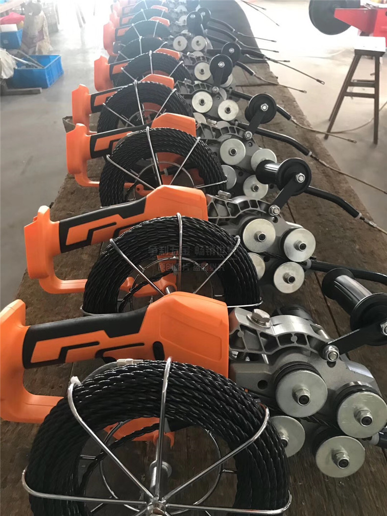 锂电穿线机全自动拉线电工电动暗管穿线器引线器穿线神器快速万能