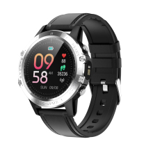 Smart watch full screen one-click blood pressure heart rate cardiocardiocardiographic polygen-resistant multi-functional exercise bracelet