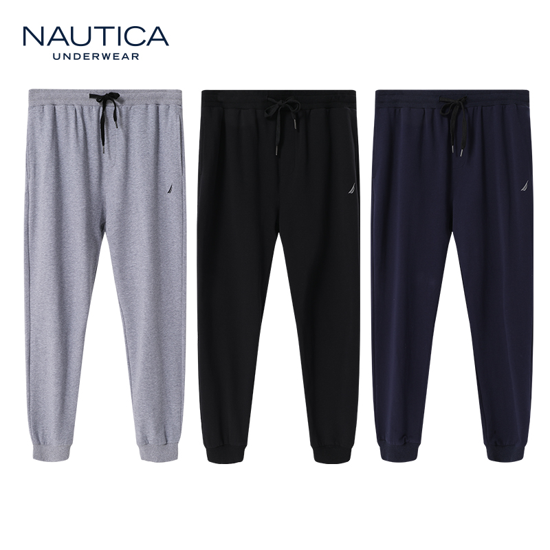 Nautica 诺帝卡 20年秋季新款 弹力棉 男式针织长裤 天猫优惠券折后¥139包邮(¥159-20)3色可选 2件低至¥119/件 Nautica 诺帝卡 20年秋季新款 弹力棉 男式针织长裤 天猫优惠券折后¥139包邮(¥159-20)3色可选 2件低至¥119/件