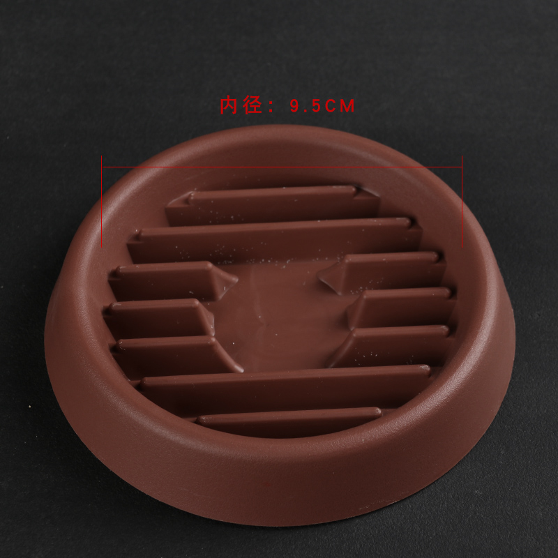 New ceramic flower pot tray plastic flowerpot more tap water pans chassis, fleshy circular water tray