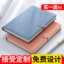 Notebook cute girl heart a5 simple college student diary Literary exquisite small fresh creative net red hand ledger Business office work conference record book b5 notepad customization