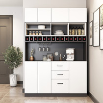 Customized living room cabinet household locker modern simple tea Cabinet sideboard wine cabinet integrated wall locker