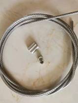 Basketball frame through the net wire basket wire hoop through the wire 304 stainless steel wire wire through the net basketball net through the wire