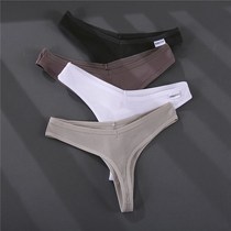 PCS Set G-string Panties Cotton Womens Underwear Sexy