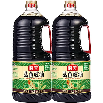 海天蒸鱼豉油1.75L/大瓶装[1元优惠券]-寻折猪