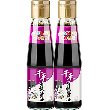 千禾有机酱油酿造特级生抽210ml[3元优惠券]-寻折猪